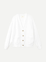 Benny Cardigan in White