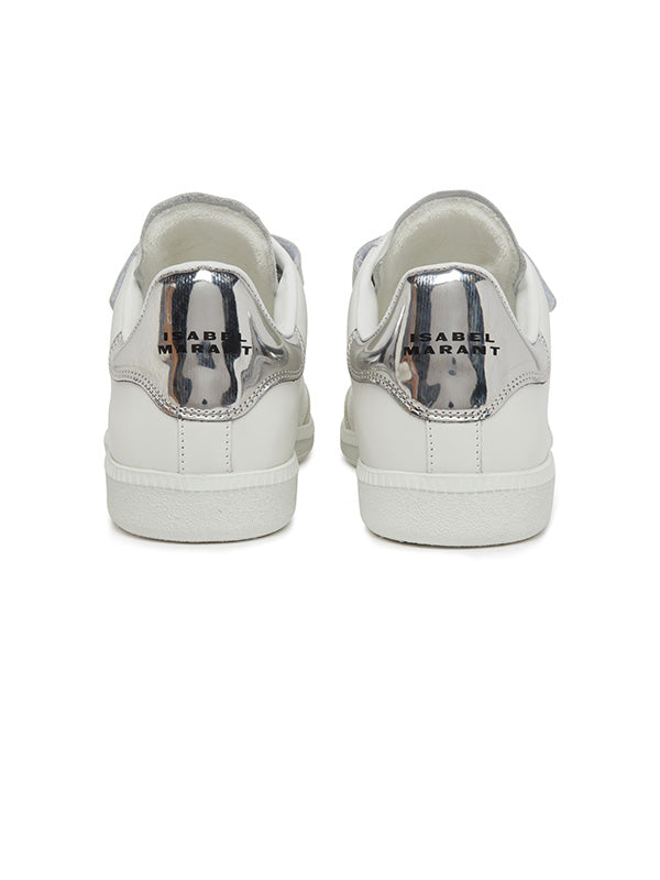 Isabel Marant Beth Sneakers in Silver