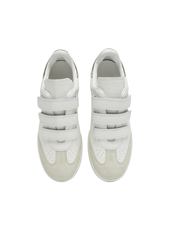 Isabel Marant Beth Sneakers in Silver