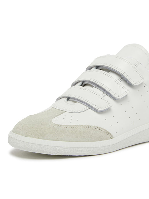 Isabel Marant Beth Sneakers in Silver