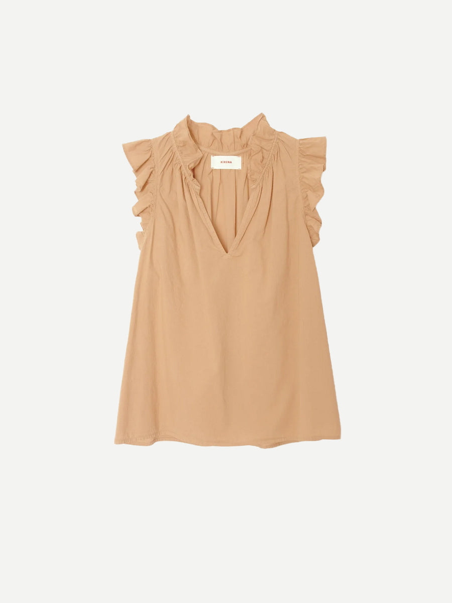 Bex Top in Hazelnut