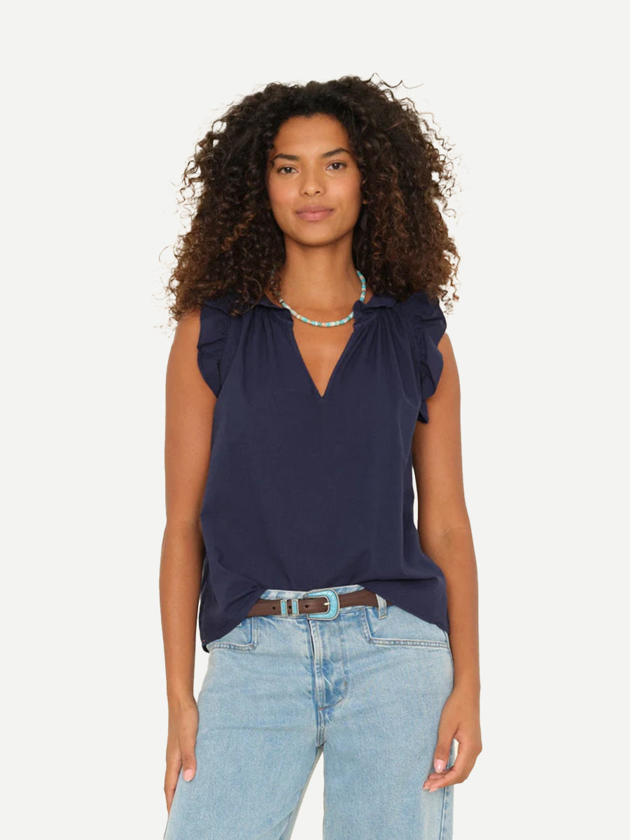 Xirena | Bex Top in Navy