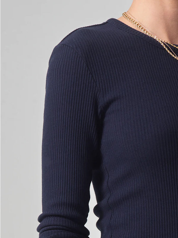 Citizens of Humanity | Bina Crewneck in Navy