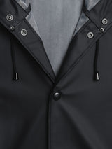 Stutterheim | Black Lightweight Stockholm Raincoat