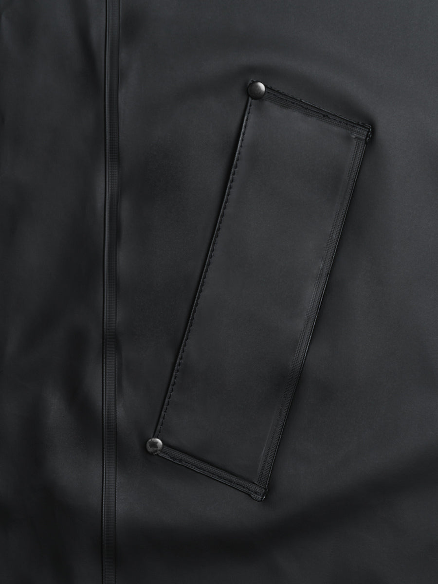 Stutterheim | Black Lightweight Stockholm Raincoat