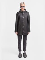 Stutterheim | Black Lightweight Stockholm Raincoat