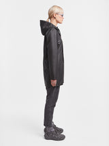 Stutterheim | Black Lightweight Stockholm Raincoat