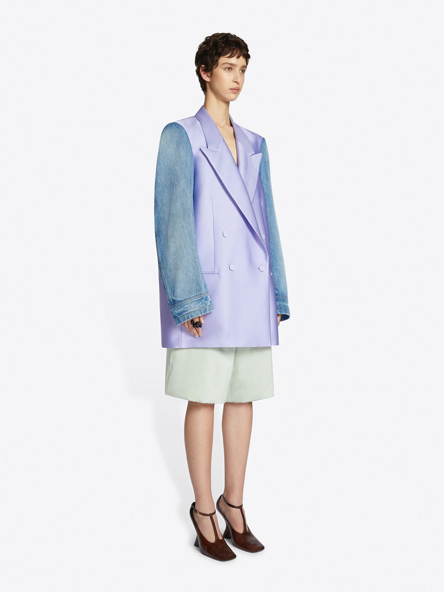 Dries Van Noten | Blink Bis Jacket in Lilac