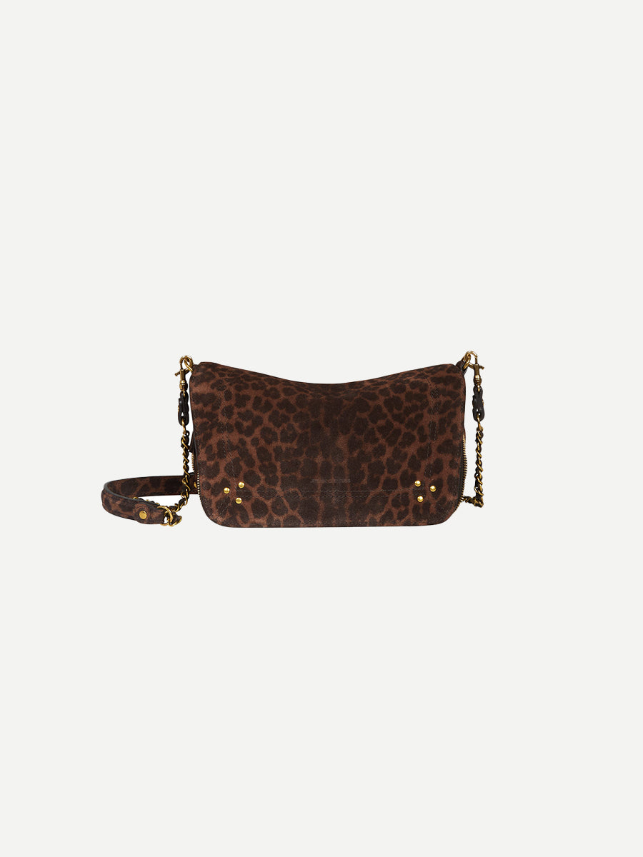 Bobi Small Bag in Imprime Leopard Naturel