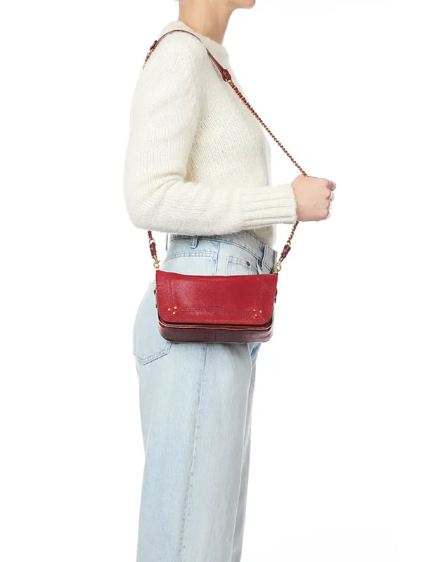 Jerome Dreyfuss | Bobi Small Bag in Ruby