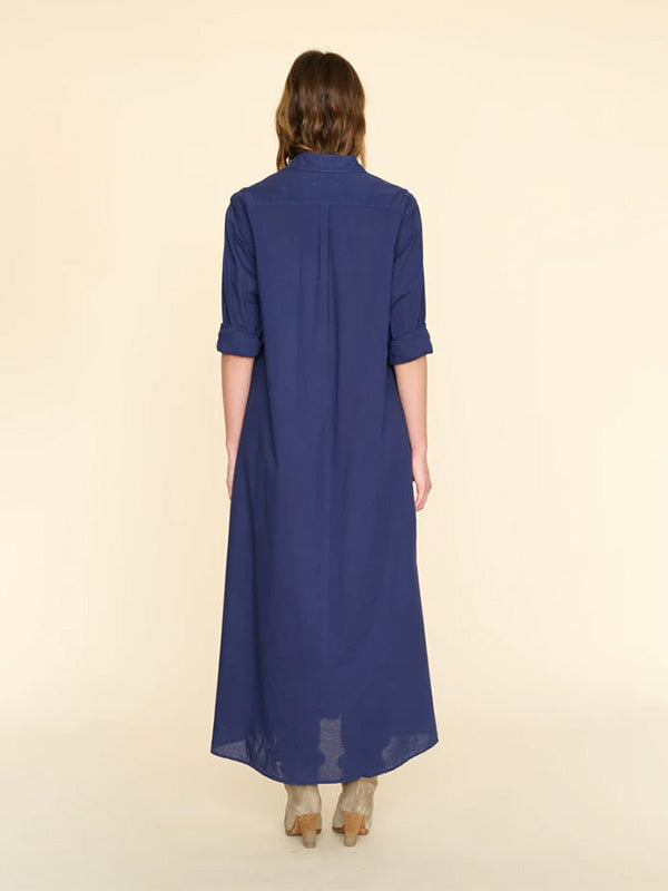 Xirena Boden Dress in Navy