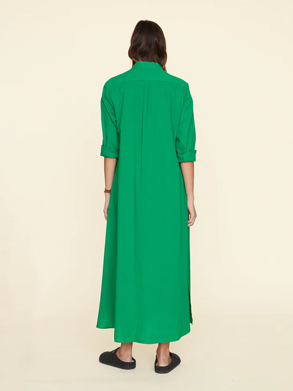 Boden Dress in Seagreen