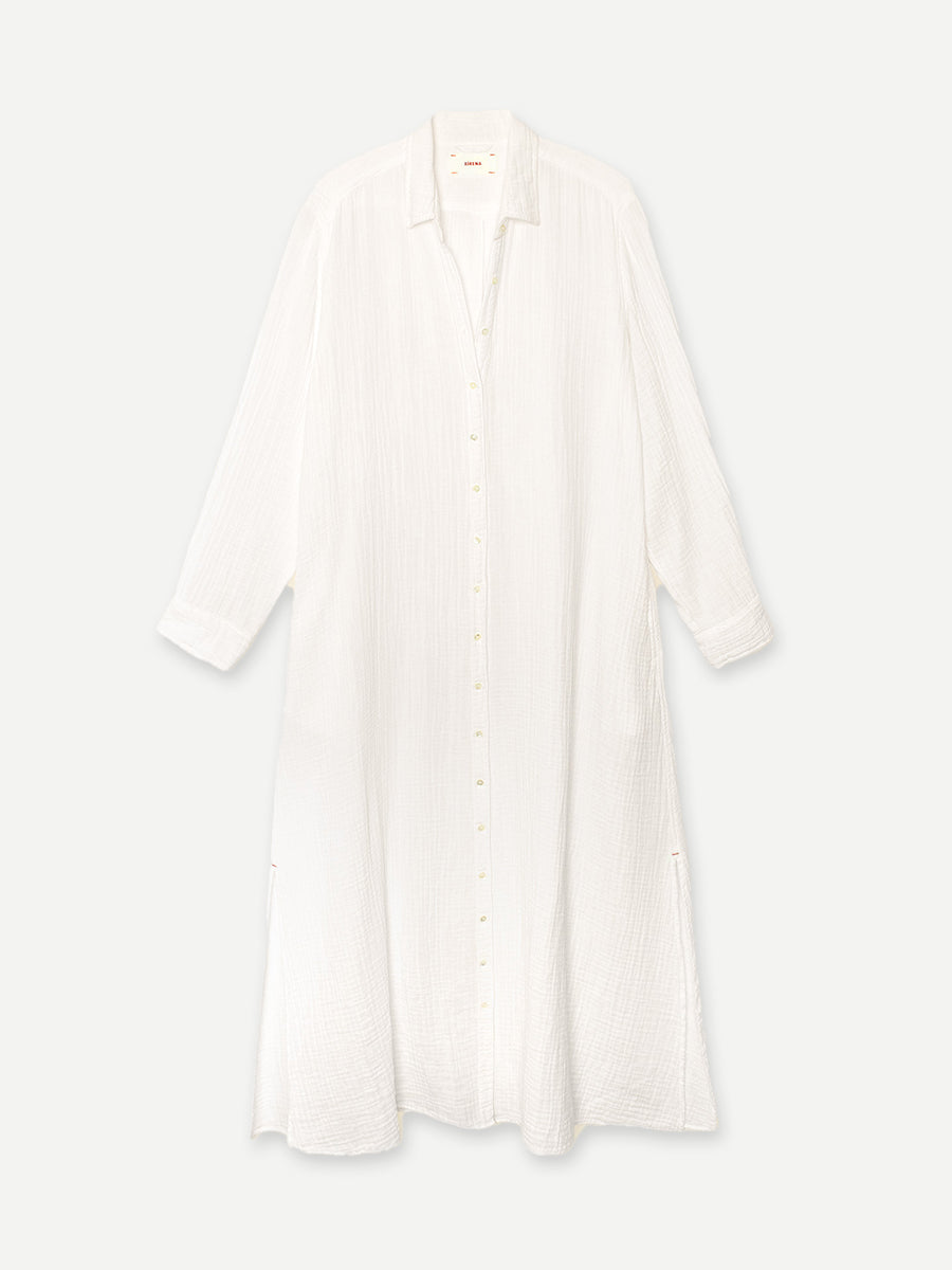 Xirena | Boden Dress in White Gauze