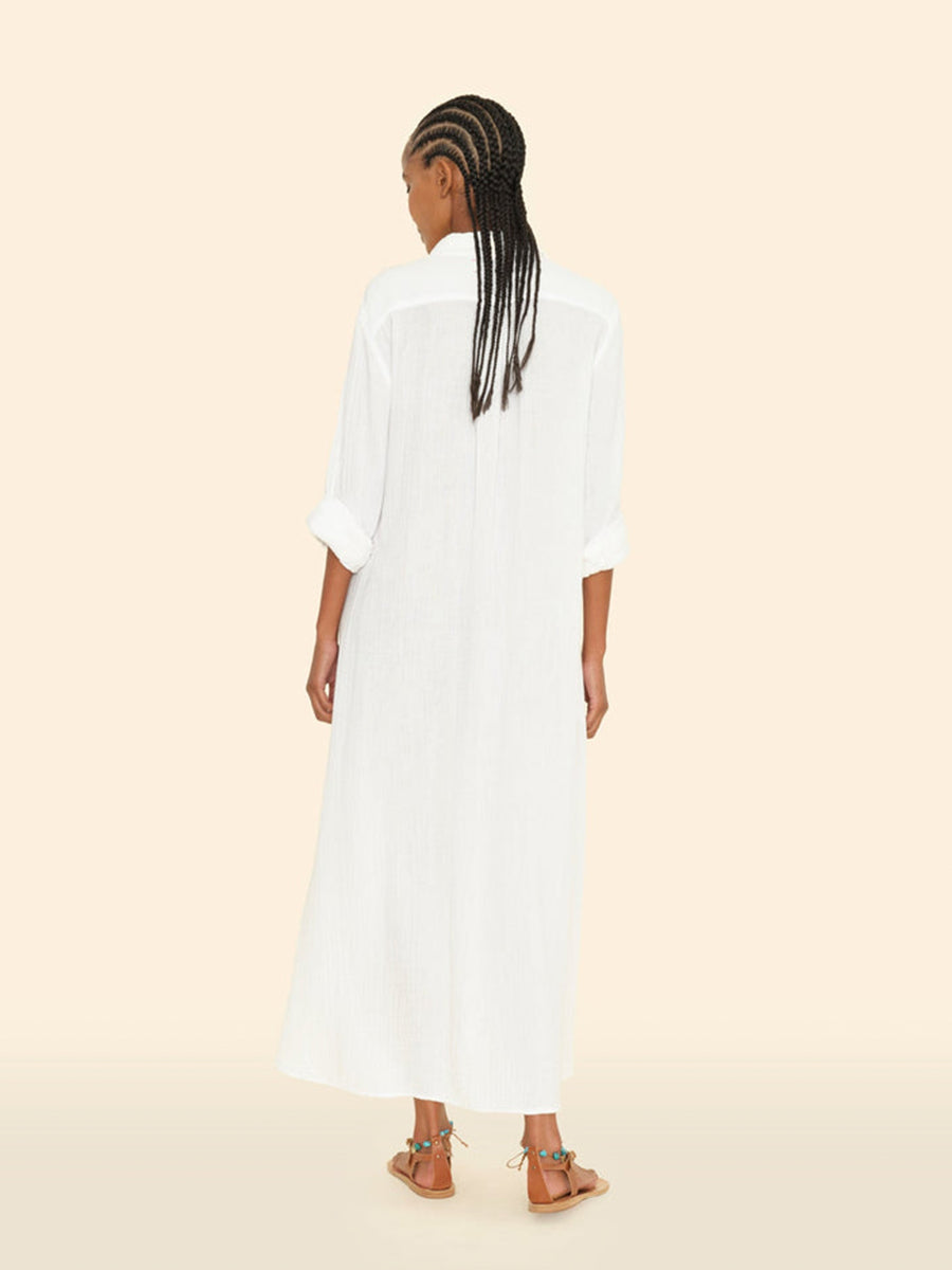 Xirena | Boden Dress in White Gauze