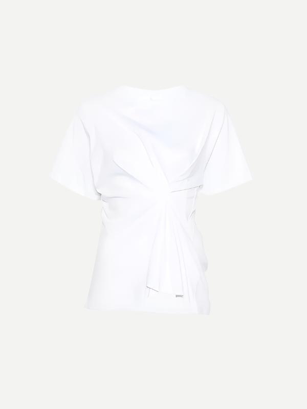 VICTORIA BECKHAM | Body Twist Tee in White