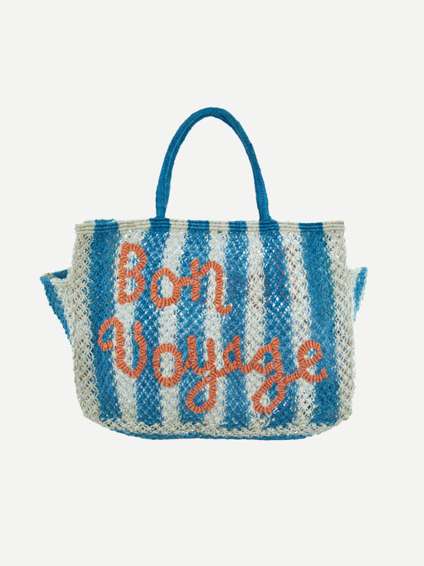 The Jacksons | Bon Voyage Barry Bag in Ocean Stripe