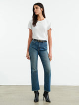 Boot Cut Jean in Classic Wash