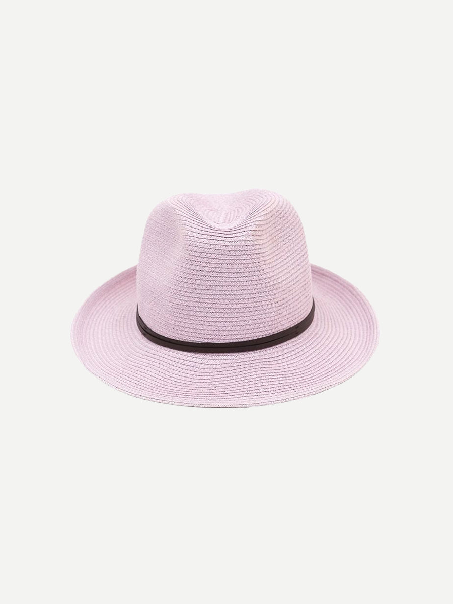 Travaux en Cours | Borsalini Hat in Lilac