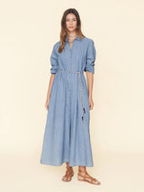 Xirena | Bowen Dress in Dusty Blue