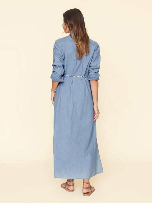 Xirena | Bowen Dress in Dusty Blue