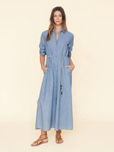 Xirena | Bowen Dress in Dusty Blue