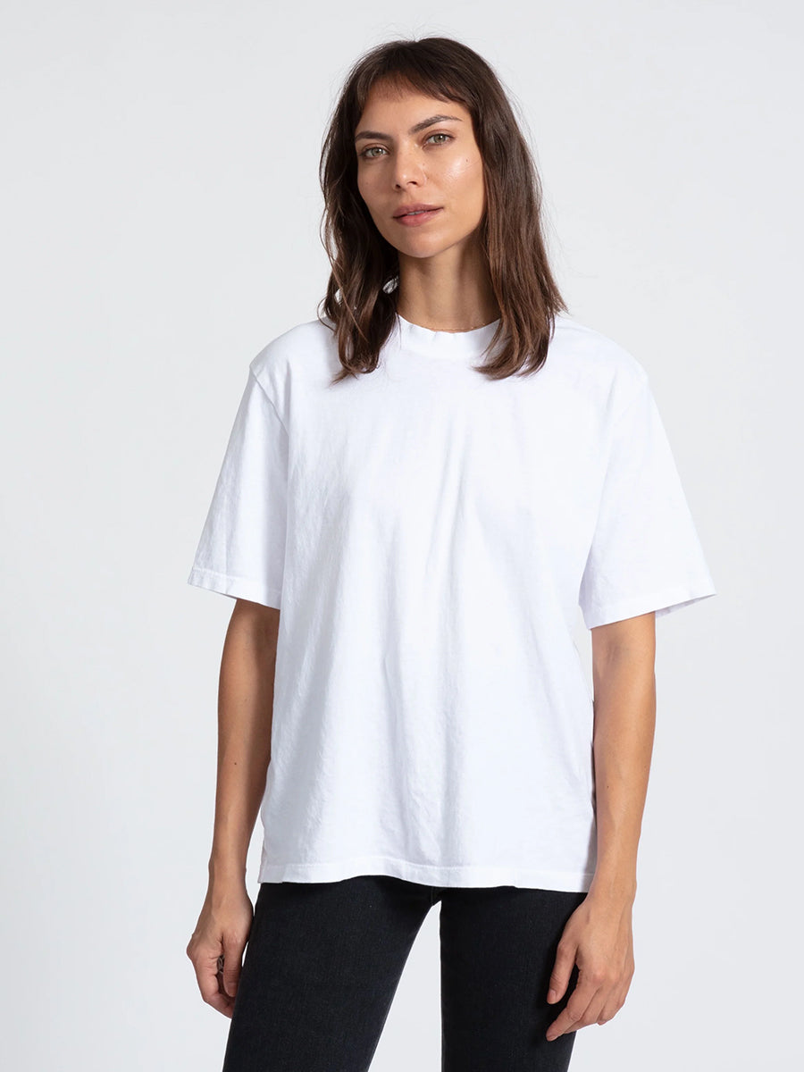 Askk NY | Boy Tee in White