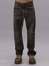 R13 | Boyfriend Jean in Mud Grey