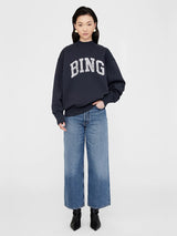 Anine Bing | Bradie Sweatshirt Bing in Navy