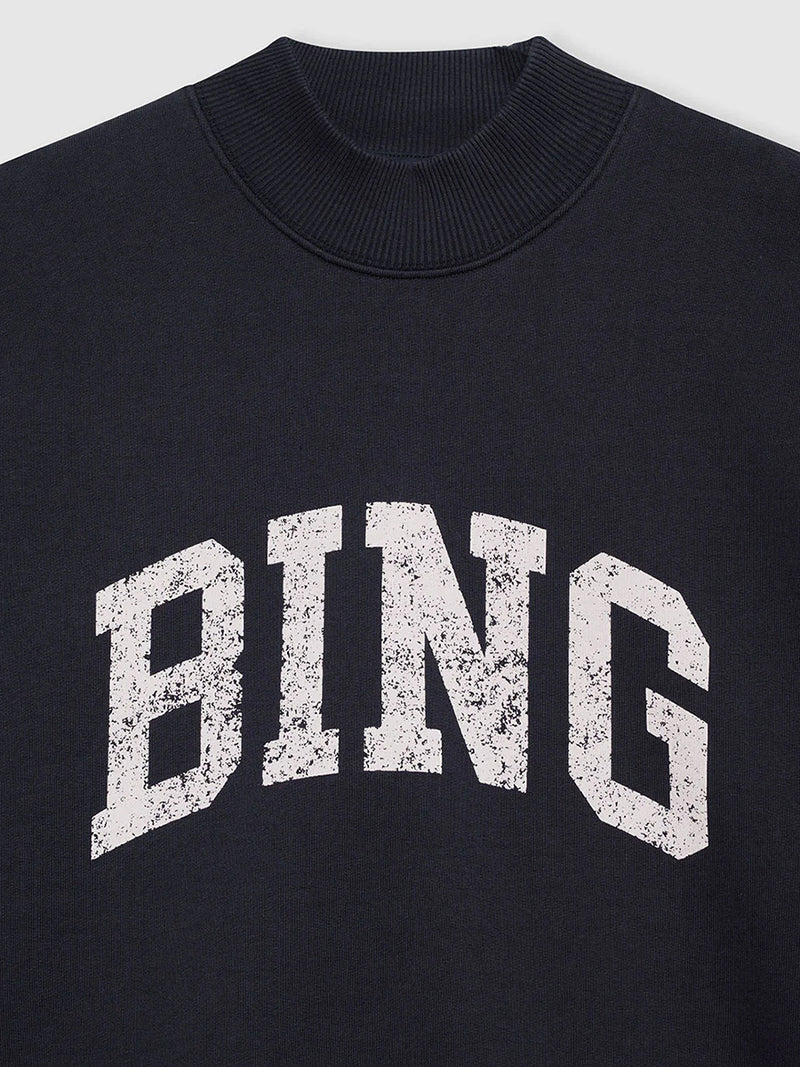 Anine Bing | Bradie Sweatshirt Bing in Navy