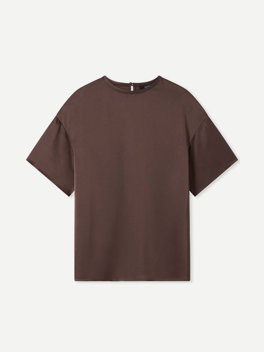 A.Emery | Bristowe T-Shirt in Chocolate