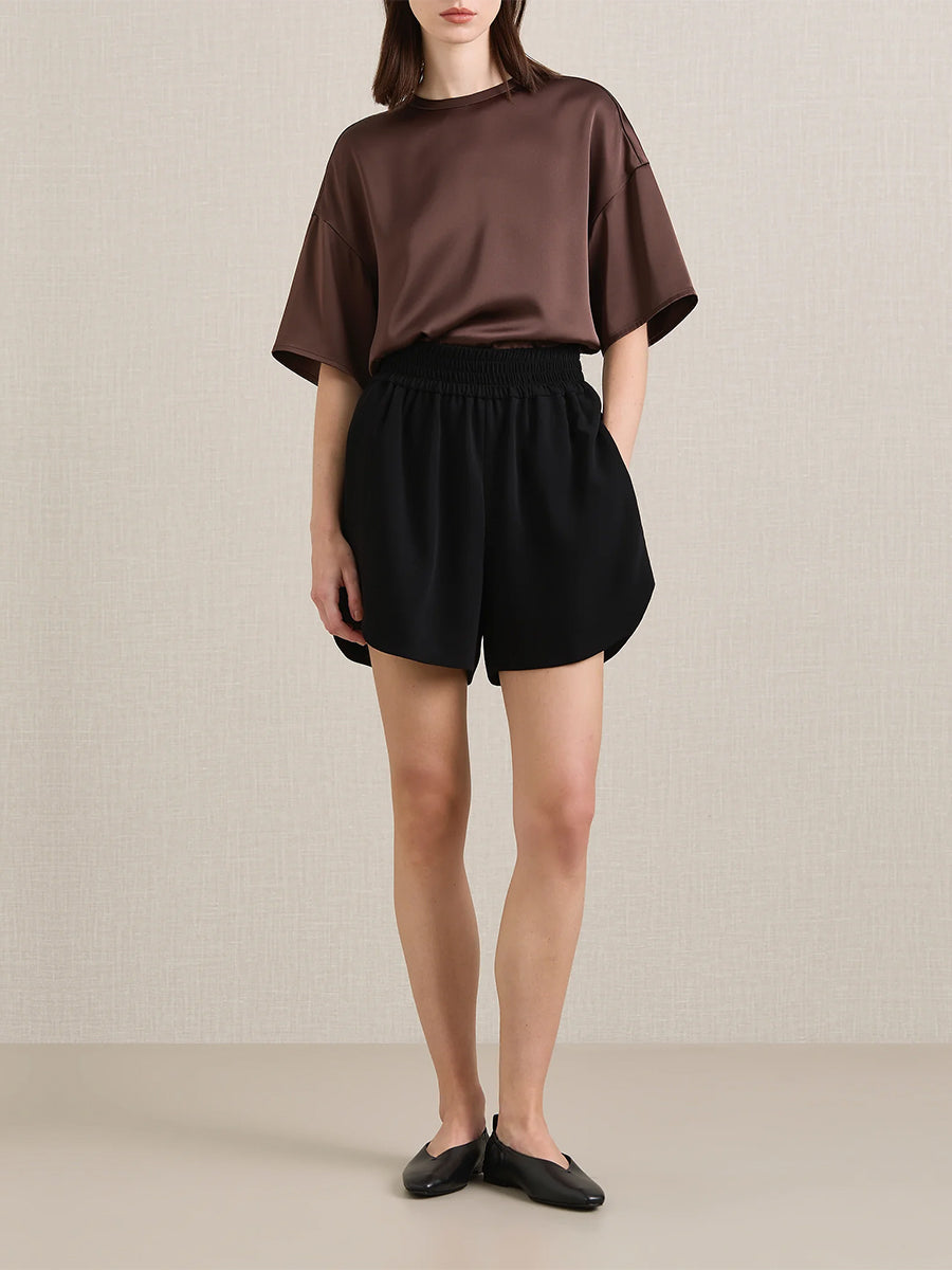 A.Emery | Bristowe T-Shirt in Chocolate