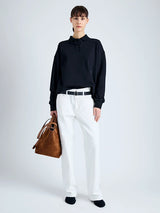 Proenza Schouler | Brooks Polo in Black