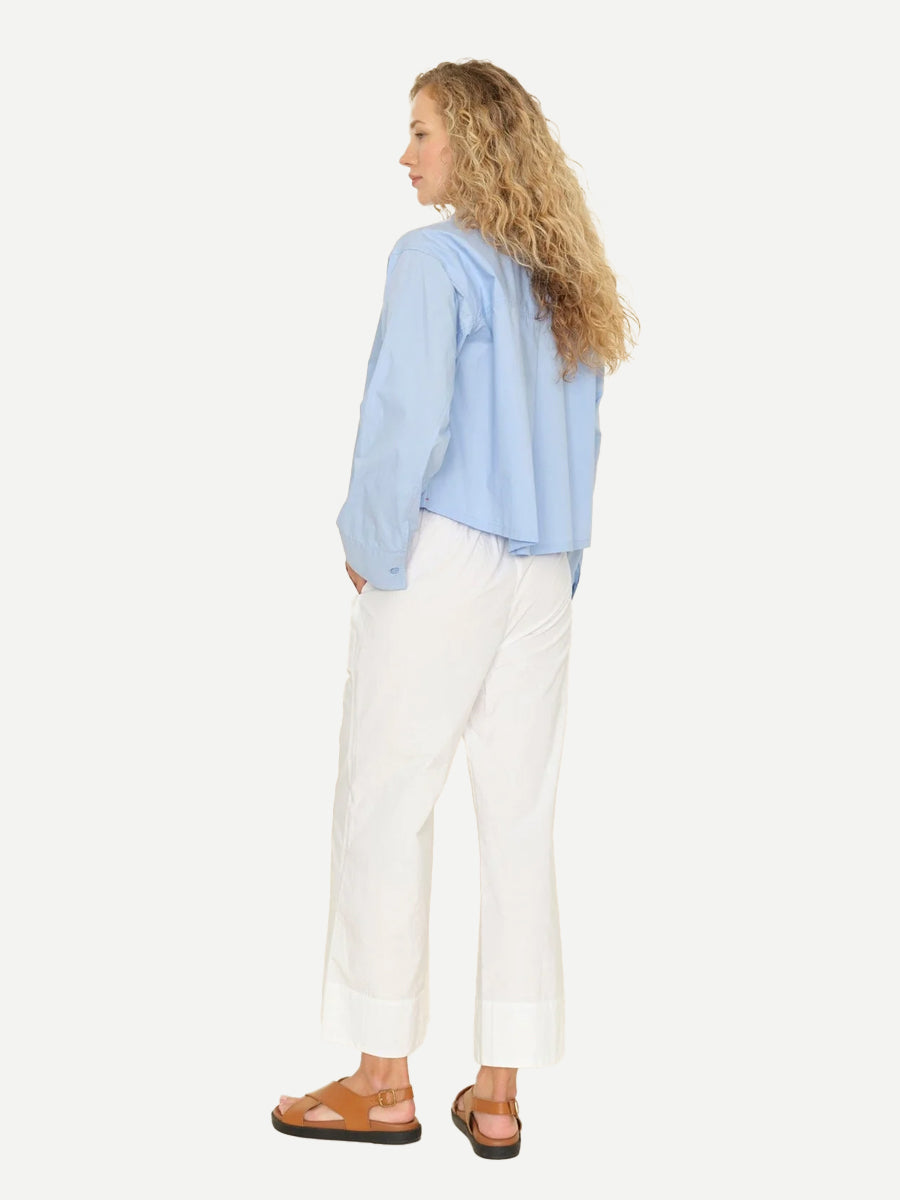 Butler Pant in White