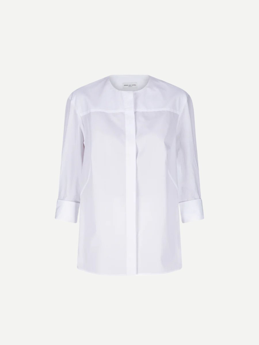 Dries Van Noten | Clarissa Shirt in White