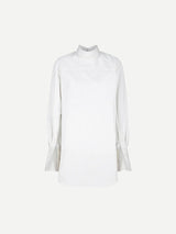 Dries Van Noten | Corso Turtleneck Shirt in Off White