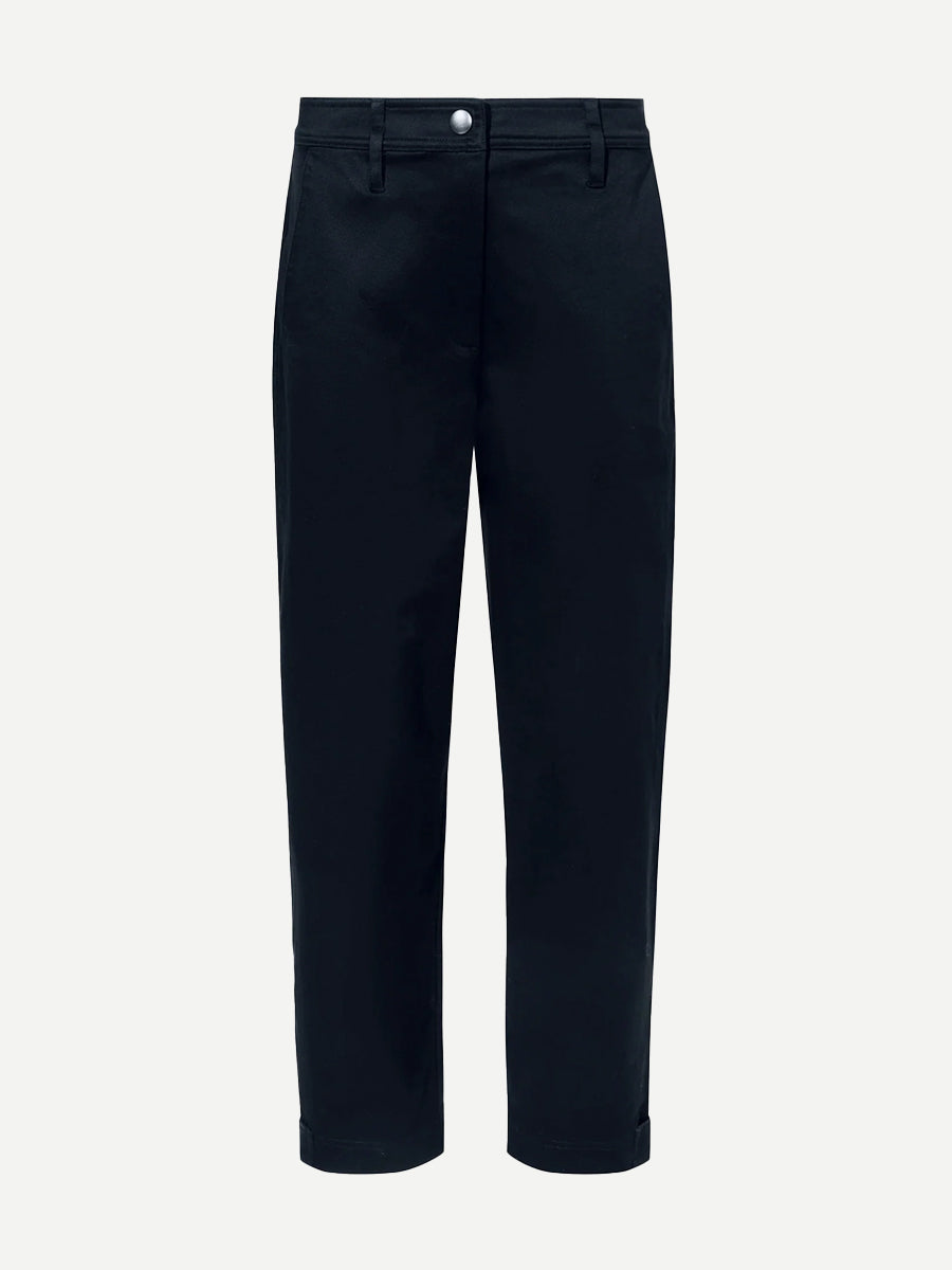 Proenza Schouler | Cait Twill Pant in Black