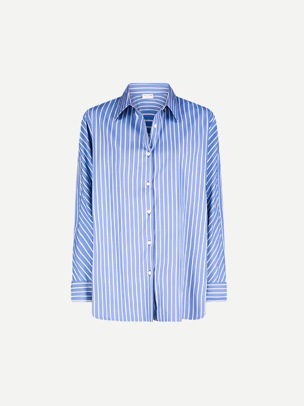 Dries Van Noten | Casio 8067 Shirt in Light Blue