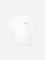 Anine Bing | Cason Tee Graffiti in Ivory