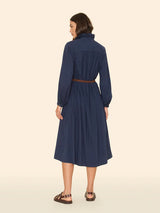 Caspy Dress in Navy