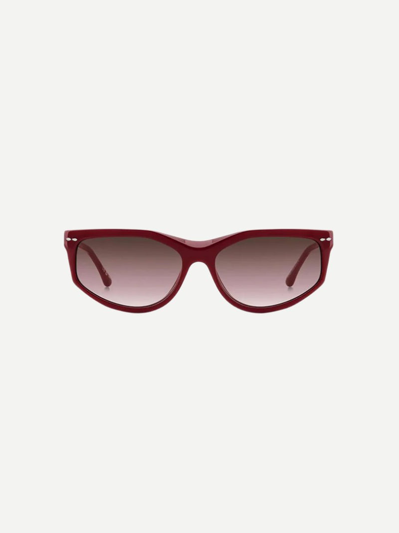 Isabel Marant | Cat Eye Sunglasses in Burgundy