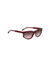 Isabel Marant | Cat Eye Sunglasses in Burgundy