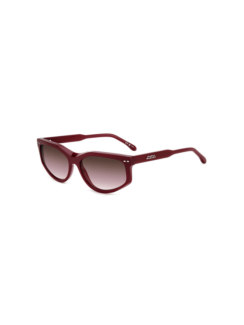 Isabel Marant | Cat Eye Sunglasses in Burgundy