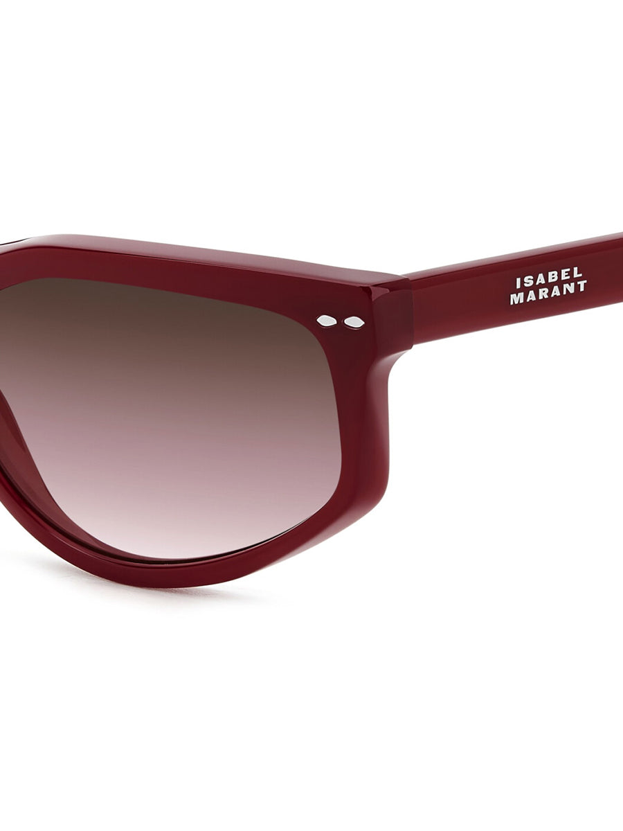 Isabel Marant | Cat Eye Sunglasses in Burgundy