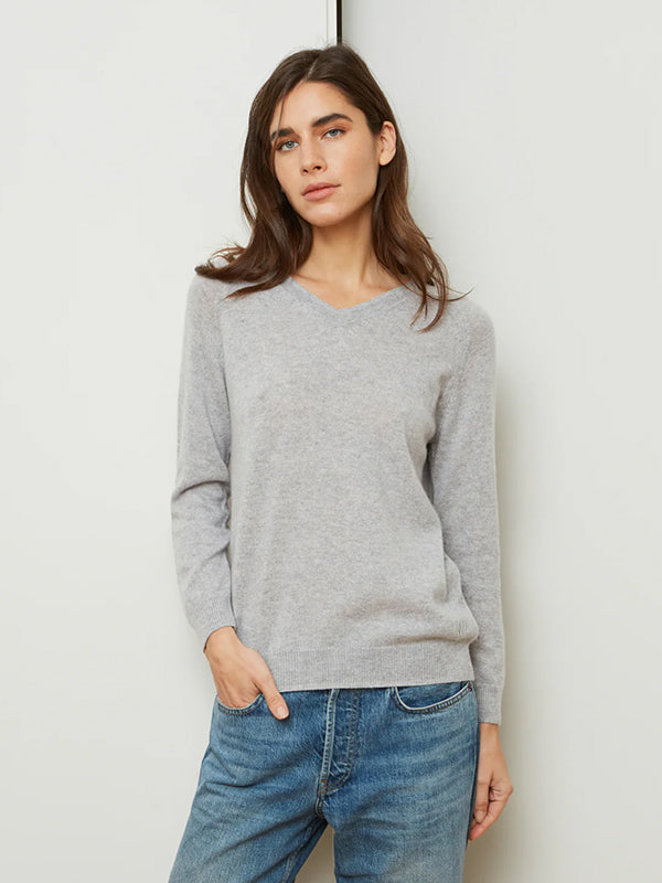 Alexandra Golovanoff | Catherine Superlight Knit in Grey