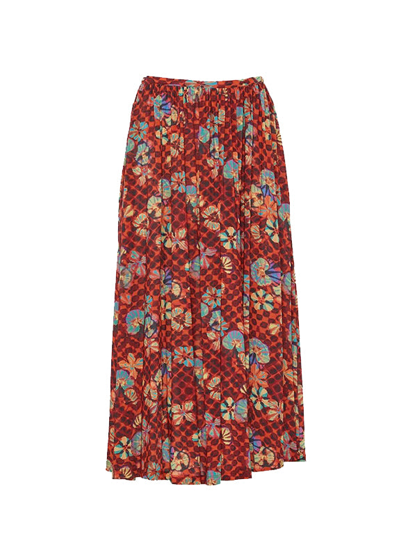 Cecilia Skirt in Oasis – Adam Heath