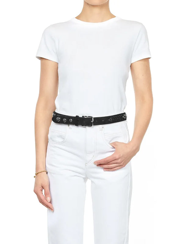 Jerome Dreyfuss | Ceinture Gaucho Belt in Noir