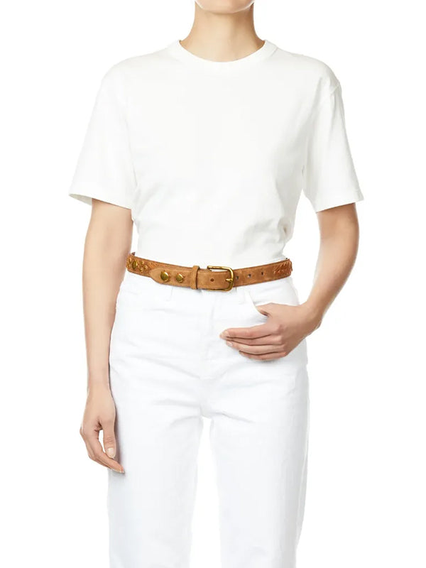 Jerome Dreyfuss | Ceinture Gaucho Belt in Tabac