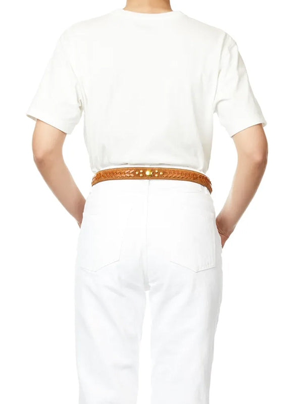 Jerome Dreyfuss | Ceinture Gaucho Belt in Tabac