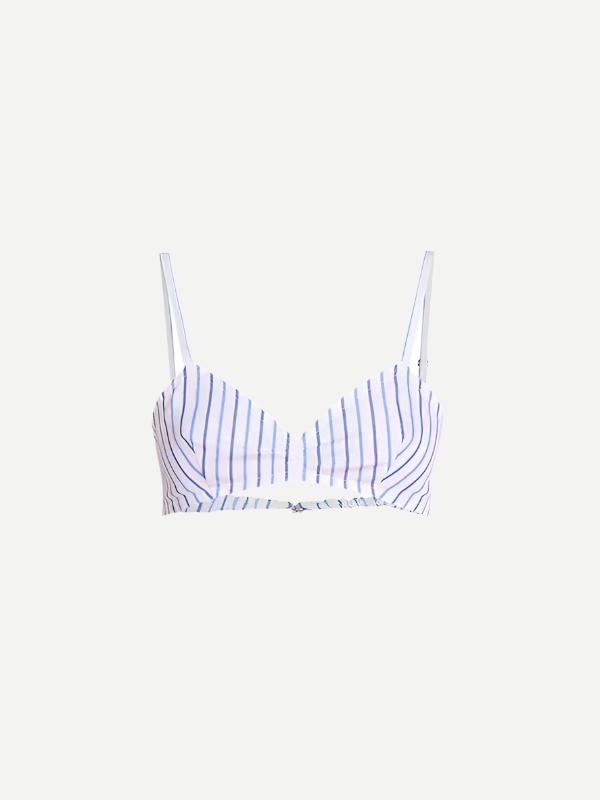 Dries Van Noten | Centina Top in Light Blue