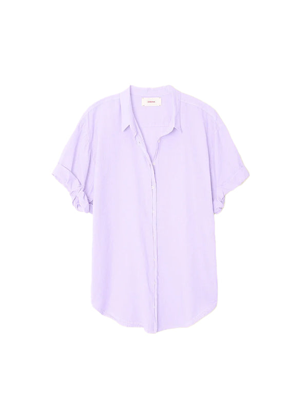 XIRENA | Channing Shirt in Lavender Bloom
